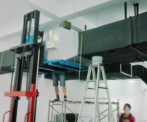 海口送风主管道杀菌消毒装置